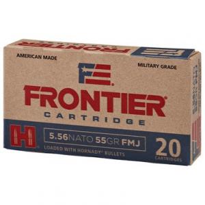 Hornady Frontier 5.56 NATO 55gr 420 Rounds 090255714791