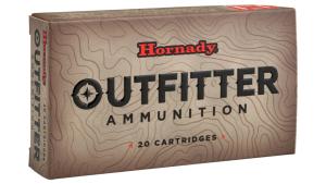 Hornady Ammo Outfitter .270WSM 130 Grain CX 20 Rounds 090255719802