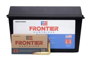 Hornady Frontier 300 Blackout 125 GR FMJ 100 Rounds in Ammo Can 