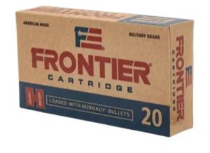 Hornady FRONTIER 420  7.62X39 123 GR FMJFR 20 