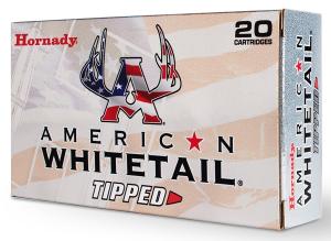 Hornady American Whitetail Tipped 7mm-08 Remington Ammo 139 Grain SST Polymer Tip Box of 20 090255805789 Free Shipping with $100 