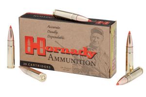 Hornady A-MAX Ammunition .300 Whisper 208gr AMAX 20 Round Box 80892 80892