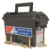 Hornady American Gunner, .300 AAC Blackout, HP, 125 Grain, 200 Rounds 090255808995