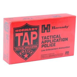 Hornady Tap Precision ELD Match 308 Win 155gr 20 Round Box 80905 090255809053