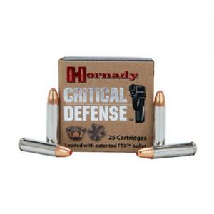 Hornady Critical Defense .30 Carbine 110GR FTX 25Rds 81030