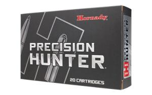 HORNADY PRECISION HUNTER AMO 25 CREEDMOOR 128GR ELD-X 20RD (10 BOX CASE) 