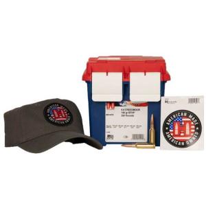 Hornady USA 250th American Gunner 6.5 Creedmoor Ammo 140 Grain Jacketed Hollow Point - 836058