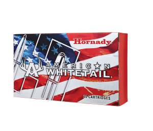 Hornady American Whitetail Tipped 6.5 Creedmoor Ammo 129 Grain SST Polymer Tip Box of 20 090255815092 Free Shipping with $100 