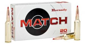 HORNADY 6.5 PRC 147 gr ELD Match 20/Box 81620