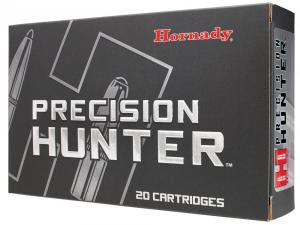 Hornady Precision Hunter Ammunition 300 PRC 212 Grain ELD-X Box of 20 82166