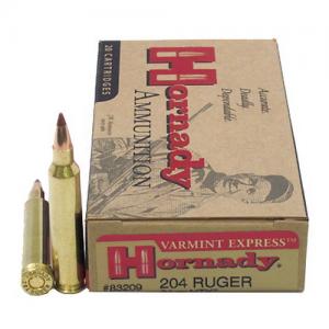 Hornady 204Ruger 24GR NTX 20rds 83209
