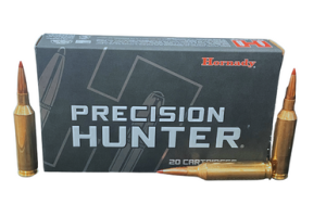 Hornady Precision Hunter 22 Creedmoor 80 Grain Extremely Low Drag-eXpanding 83412 090255834123