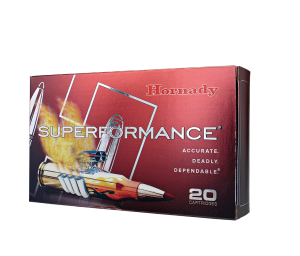 Hornady Superformance 22 Creedmoor Ammo 65 Grain CX Polymer Tip Lead Free Box of 20 090255834130 Free Shipping with $100 