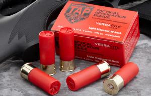 HORNADY 12 Gauge 2 3/4 in Light Magnum 00-Buck TAP Police-Trade Ammo 10/Box