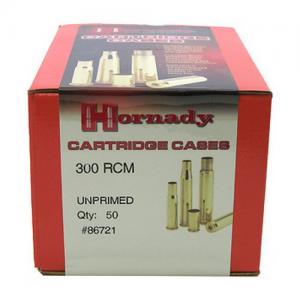 Hornady RCM Unprimed Brass /50 090255867213