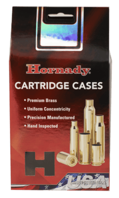 Hornady 86838 Unprimed Cases 8.5x55 Blaser Rifle Brass 50 Per Box/5 Case 185962