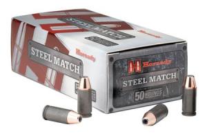 HORNADY 9mm Luger 125 gr HAP Steel Match 50/Box 90275