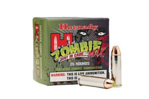 Hornady Zombie Ammunition .38 Special +P 110gr Z-Max 25 Round Box 90313
