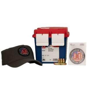 Hornady USA 250th American Gunner 45 ACP Ammo 185 Grain XTP Jacketed Hollow Point - 950815