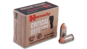 Hornady Critical Defense 45ACP +P 185gr 20rd 