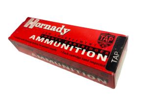Hornady Tap Precision Law Enforcement 40 S&W 180 Grain 20 Cartridges - 91365 090255913651