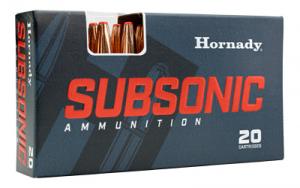 Hornady Subsonic 40 S&W 180 gr XTP Hollow Point 20 Bx/ 10 Cs 91369