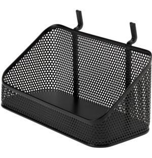 Hornady Security Square-LokSmall Parts Bin, 6inx3in, Black, 95791