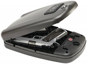 Hornady RAPiD Safe 2700KP Extra-Large Lock Box Electronic RFID Safe With KeyPad, 98172 090255981728