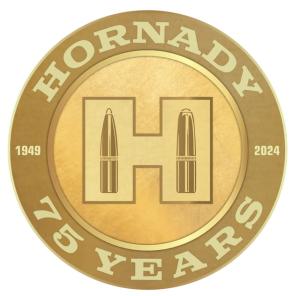 HORN 99157 HORNADY 75TH ANNIVERSARY SIGN 99157