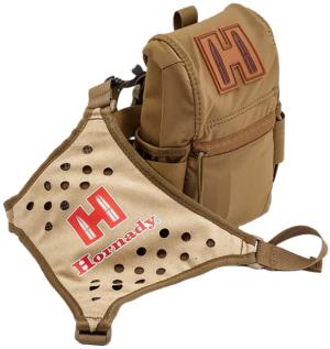 Hornady Bino Case Tan Harness Magnetic Closure, 99163