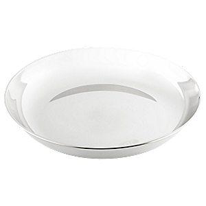 GSI Outdoors Glacier Stainless Steel Deep Plate - chili 090497615245