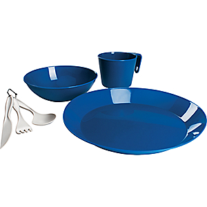 GSI Outdoors One-person Cascadian Table Set - Blue 090497773174