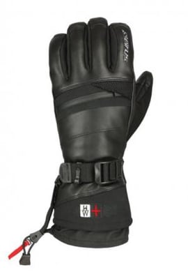 Seirus Heatwave Plus ST Ascent Glove - Women's, Black, Medium, 1272.2.0013