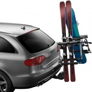 Thule Tram Hitch Ski/Snowboard Rack-One Size, 9033