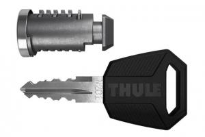 Thule One-Key System, Silver, 6 Pack, 450600