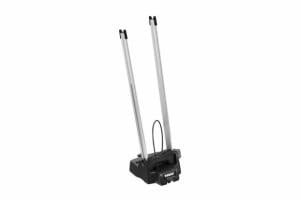 Thule Front Wheel Holder, Silver/Black, 547001