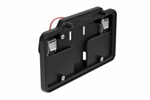 Thule License Plate Holder, Black, 903760