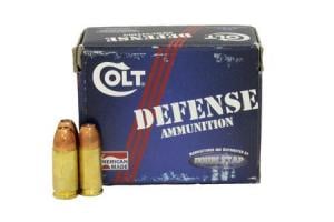 COLT 9mm 124 gr Jacket Hollow Point Defense Ammunition 20/Box 9M124CT