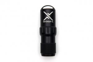 Exotac MATCHCAP XL Firestarter, Black 004100-BLK