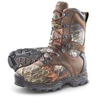 Rocky Sport Utility Max Insulated Waterproof Hunting Boots, 1,000-gram, Mossy Oak Camo