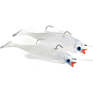 Bluewater Candy Blue Water Candy Tandem-Loaded Parachute Rigs - Chartreuse 091533602366