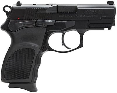 Bersa Thunder 9 Pistol 9mm 3.5in 10rd Black T9MP10 T9MP10