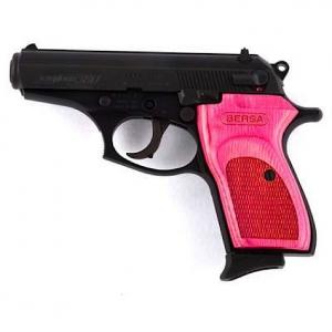 Bersa Thunder 380 Pistol .380 ACP 3.5in 7rd Black Pink Crimson Trace T380MCTP 091664921183