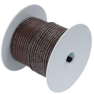 Ancor Brown 18 AWG Tinned Copper Wire - 1,000', 100299 091887100044