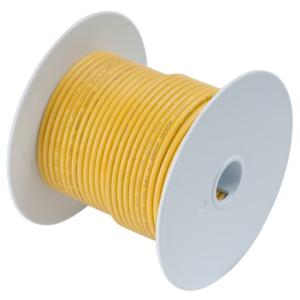 Ancor Yellow 18 AWG Tinned Copper Wire - 100', 101010 091887102109