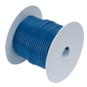 Ancor Dark Blue 14AWG Tinned Copper Wire - 100', 104110 091887105049