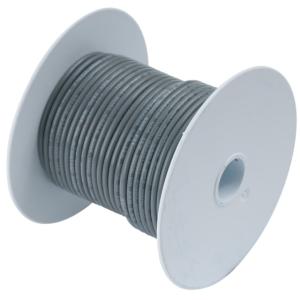 Ancor Grey 14 AWG Tinned Copper Wire - 100', 104410