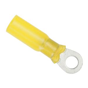 Ancor 12-10 Gauge - 3/8 Heat Shrink Ring Terminal - 3-Pack, 312603