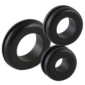Ancor Marine Grade Electrical Wire Grommets - 45 Assorted Combo Pack, 1/4 to 3/4, 750000 091887803952