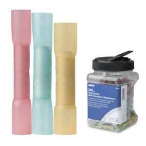 Ancor Heat Shrink Butt Connector Multi-Pack - 250-Piece - Jar, 309000